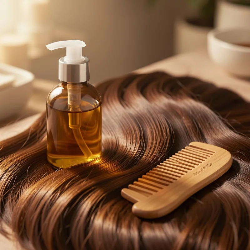 Cheveux secs : causes, soins naturels et routine qui répare