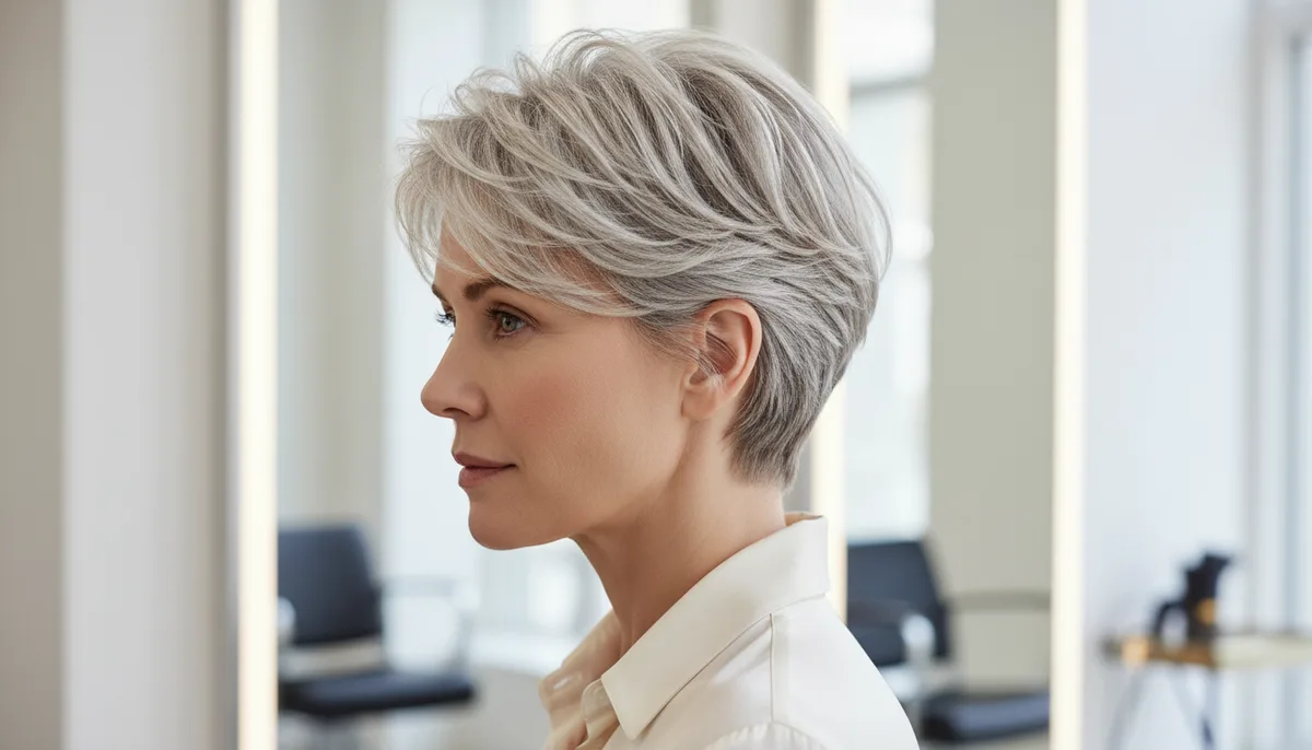 Coupe courte après 50 ans : 7 styles qui rajeunissent