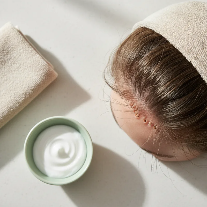 Routine complète pour un cuir chevelu sain et équilibré